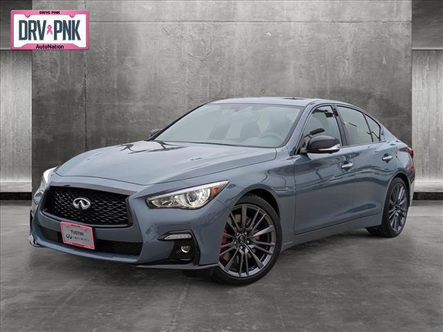 new 2024 INFINITI Q50 car, priced at $57,943