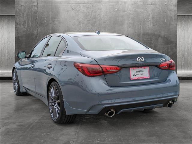 new 2024 INFINITI Q50 car, priced at $57,943