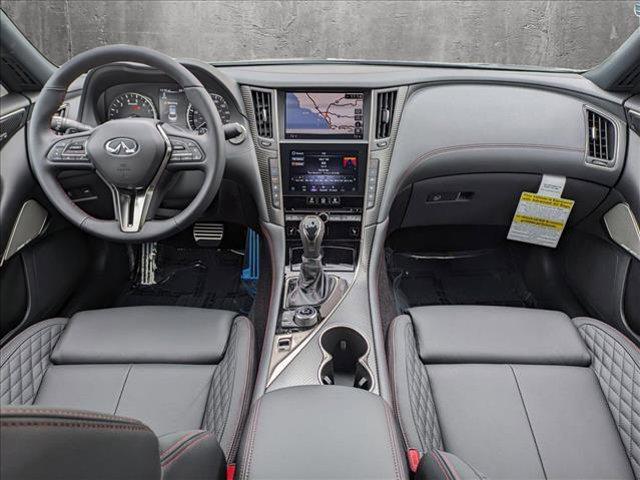 new 2024 INFINITI Q50 car, priced at $57,943