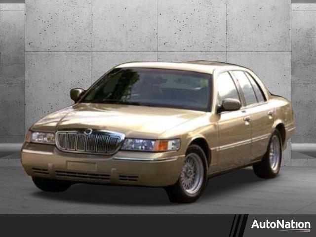 used 2000 Mercury Grand Marquis car, priced at $9,999