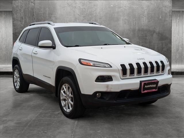 used 2014 Jeep Cherokee car, priced at $11,999