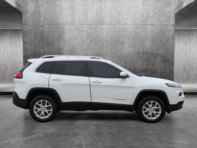 used 2014 Jeep Cherokee car, priced at $11,999