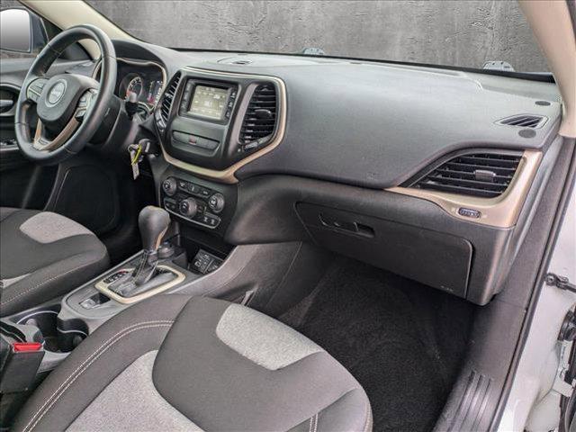 used 2014 Jeep Cherokee car, priced at $11,999