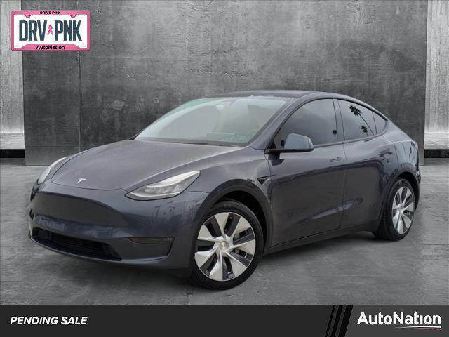 used 2021 Tesla Model Y car, priced at $24,991