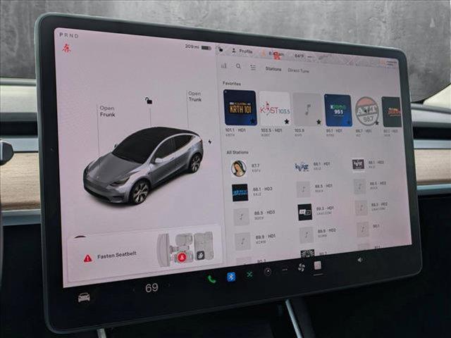 used 2021 Tesla Model Y car, priced at $24,991