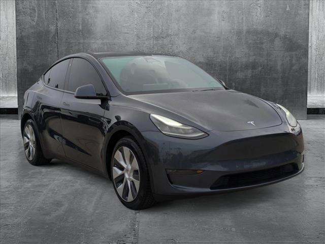 used 2021 Tesla Model Y car, priced at $25,441