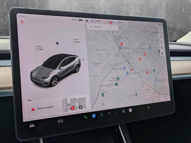 used 2021 Tesla Model Y car, priced at $25,441