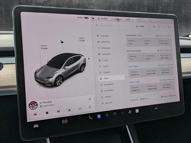 used 2021 Tesla Model Y car, priced at $24,991