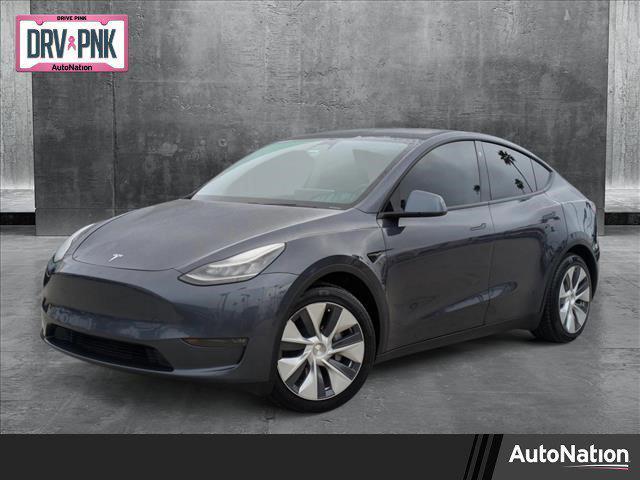 used 2021 Tesla Model Y car, priced at $25,441