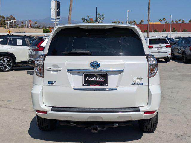 used 2013 Toyota RAV4 EV car, priced at $8,993