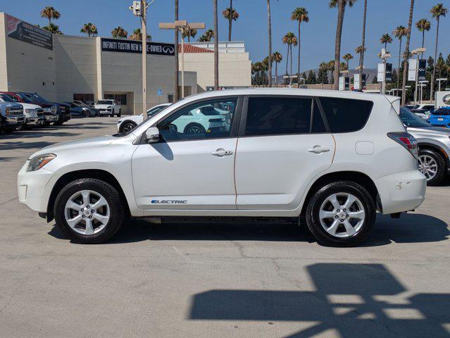 used 2013 Toyota RAV4 EV car, priced at $8,993