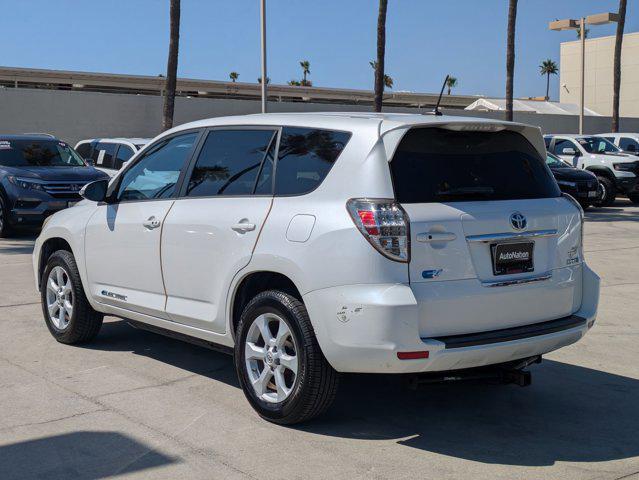 used 2013 Toyota RAV4 EV car, priced at $8,993