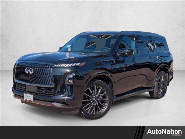 new 2026 INFINITI QX80 car, priced at $116,655