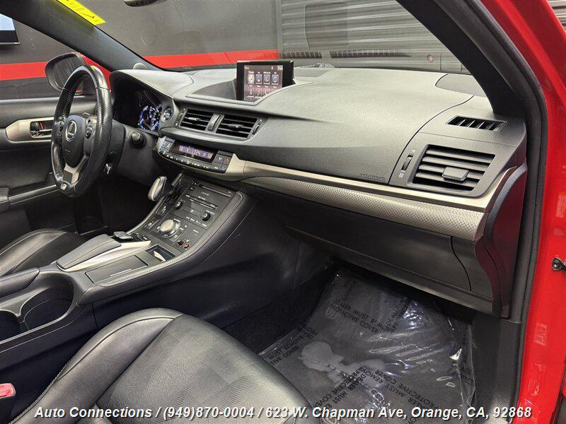 used 2014 Lexus CT 200h car, priced at $12,497