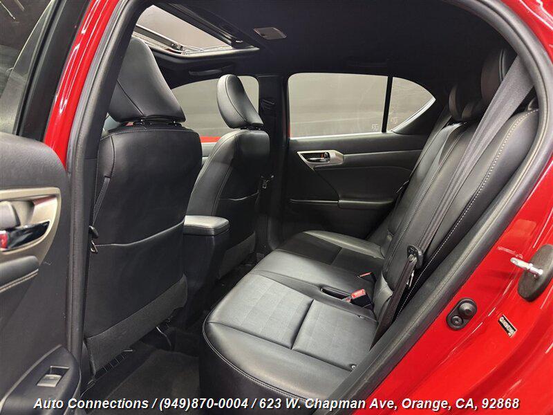 used 2014 Lexus CT 200h car, priced at $12,497