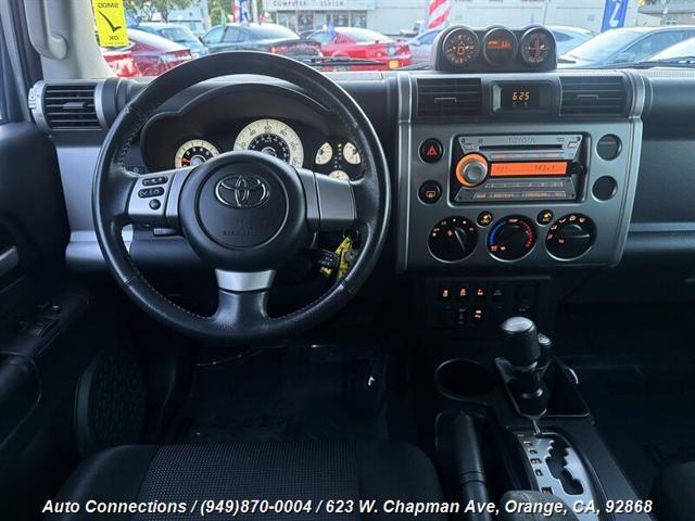 used 2010 Toyota FJ Cruiser car, priced at $27,997