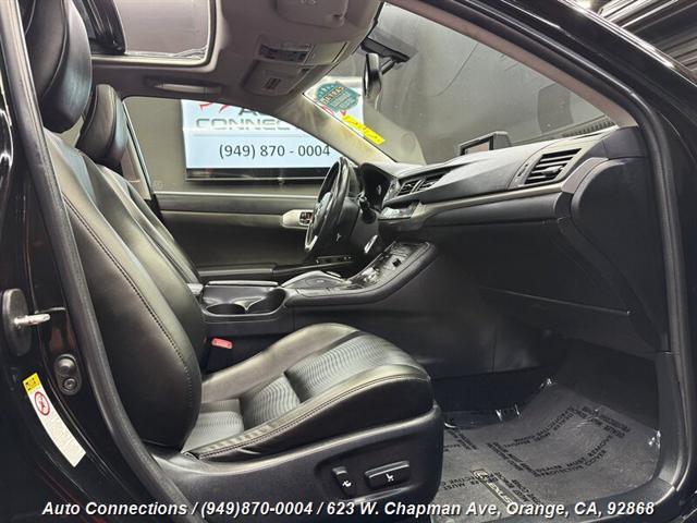 used 2013 Lexus CT 200h car, priced at $11,997