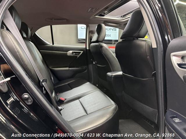 used 2013 Lexus CT 200h car, priced at $11,997