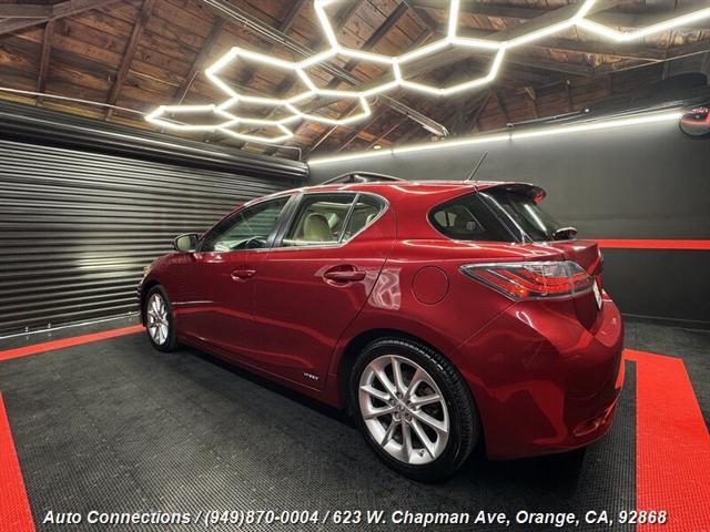 used 2012 Lexus CT 200h car, priced at $10,997