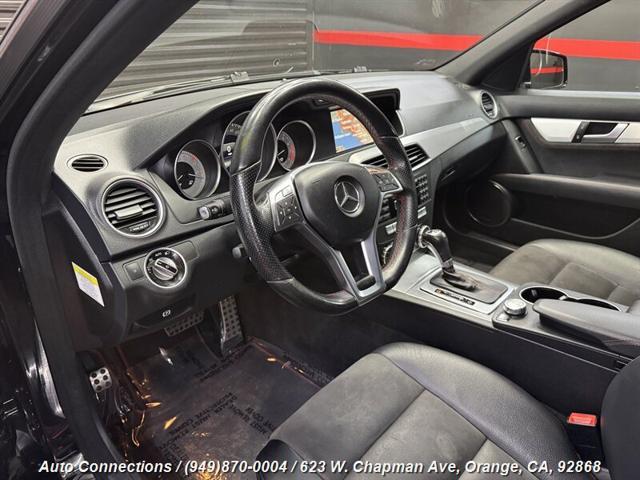 used 2013 Mercedes-Benz C-Class car, priced at $7,997