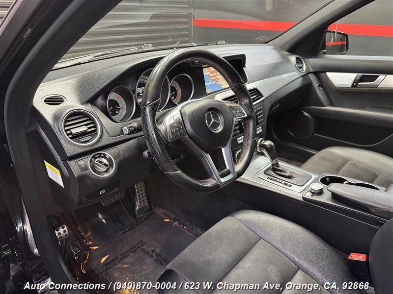 used 2013 Mercedes-Benz C-Class car, priced at $7,497