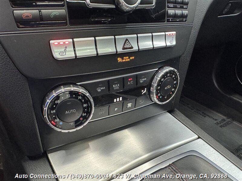 used 2013 Mercedes-Benz C-Class car, priced at $7,497