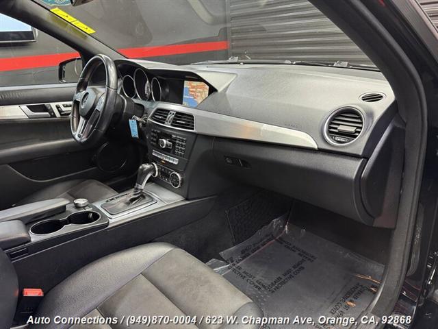used 2013 Mercedes-Benz C-Class car, priced at $7,997