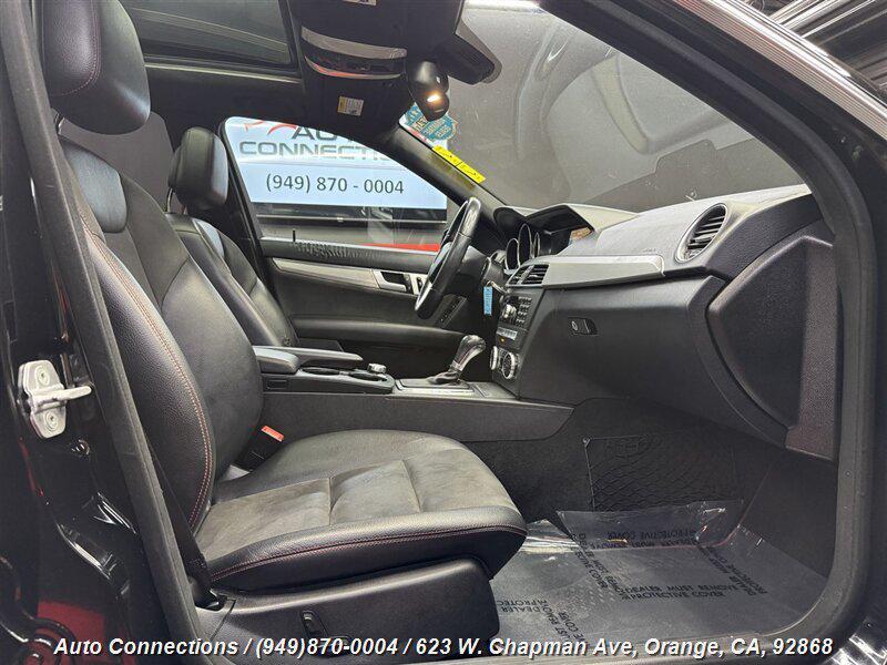 used 2013 Mercedes-Benz C-Class car, priced at $7,497