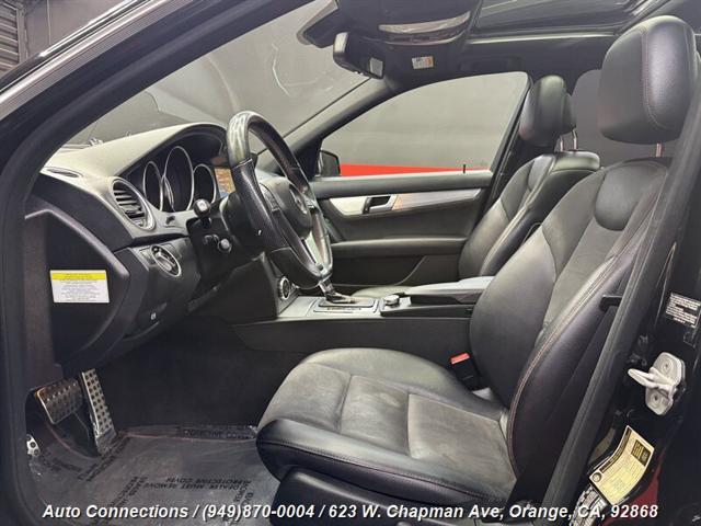 used 2013 Mercedes-Benz C-Class car, priced at $7,997