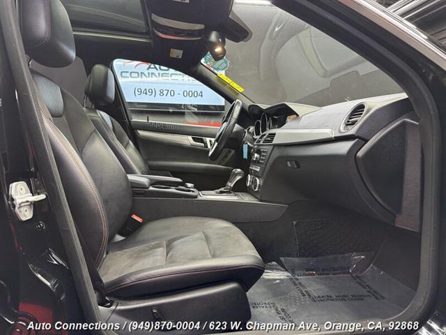 used 2013 Mercedes-Benz C-Class car, priced at $7,997