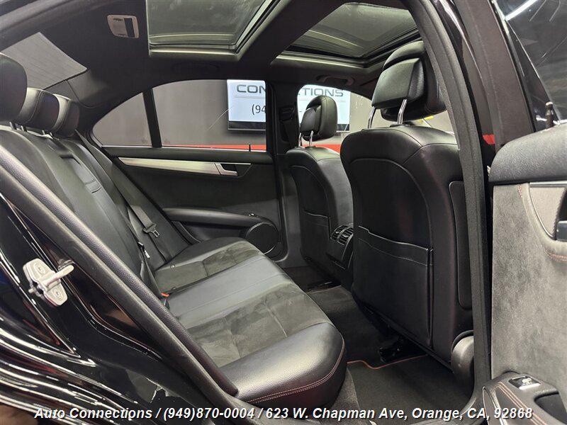 used 2013 Mercedes-Benz C-Class car, priced at $7,497