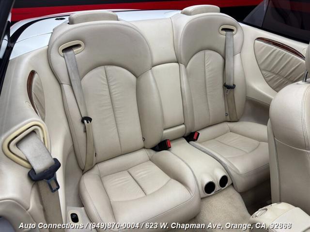 used 2006 Mercedes-Benz CLK-Class car, priced at $8,997