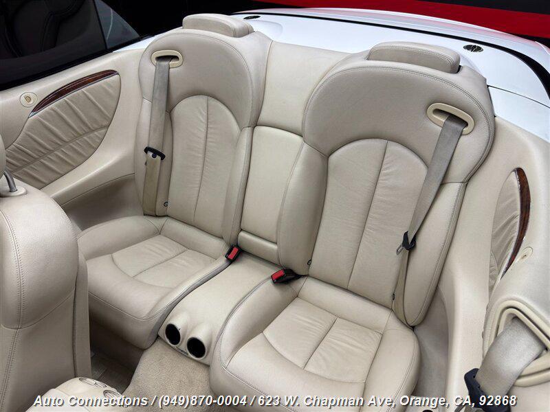 used 2006 Mercedes-Benz CLK-Class car, priced at $8,297