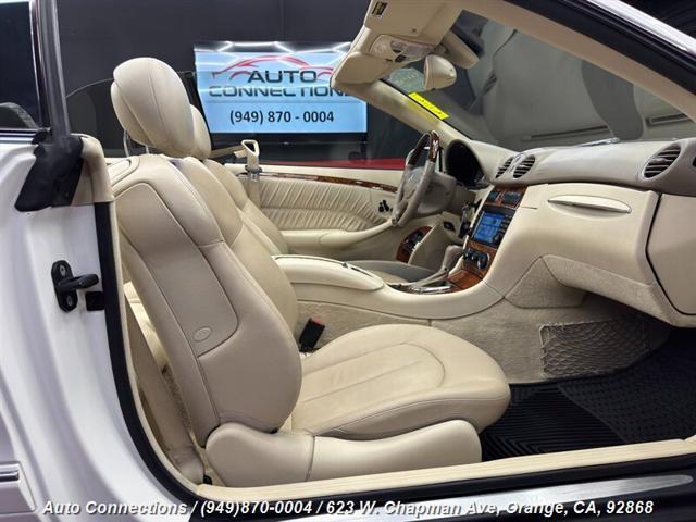 used 2006 Mercedes-Benz CLK-Class car, priced at $8,997