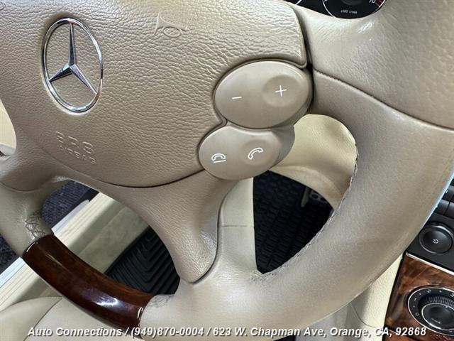 used 2006 Mercedes-Benz CLK-Class car, priced at $8,997