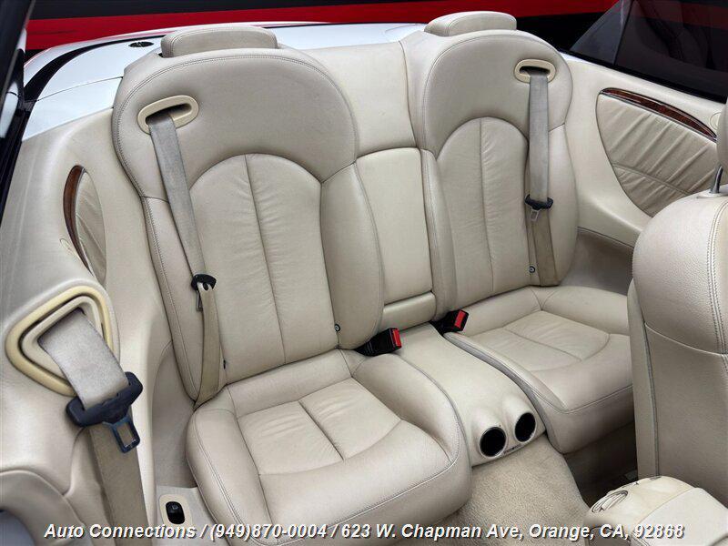 used 2006 Mercedes-Benz CLK-Class car, priced at $8,297