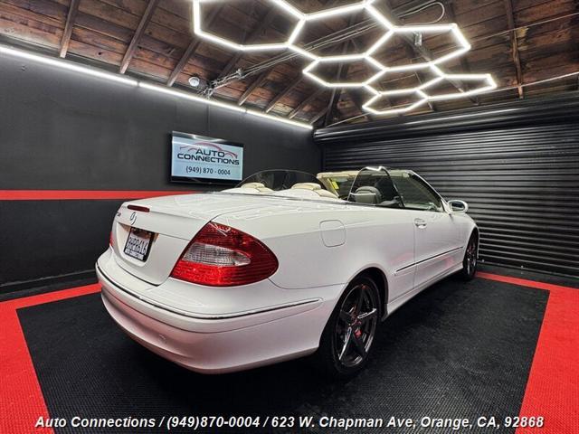 used 2006 Mercedes-Benz CLK-Class car, priced at $8,997
