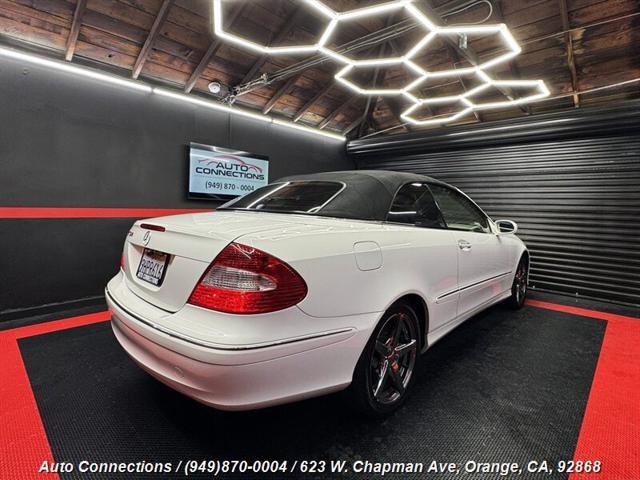 used 2006 Mercedes-Benz CLK-Class car, priced at $8,997