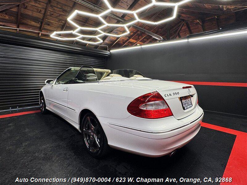 used 2006 Mercedes-Benz CLK-Class car, priced at $8,297