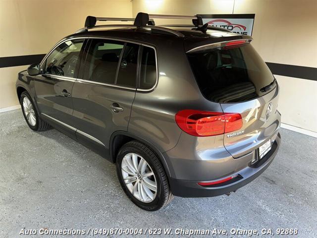 used 2014 Volkswagen Tiguan car, priced at $7,497