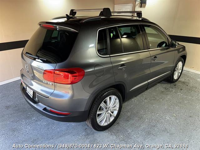 used 2014 Volkswagen Tiguan car, priced at $7,497