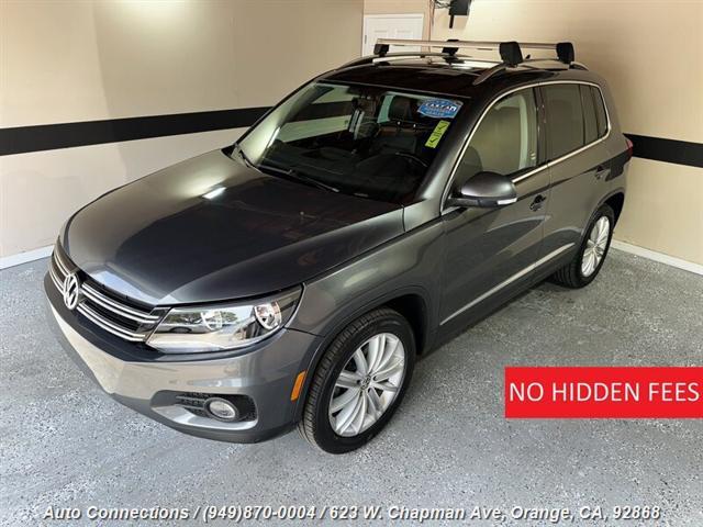 used 2014 Volkswagen Tiguan car, priced at $7,497