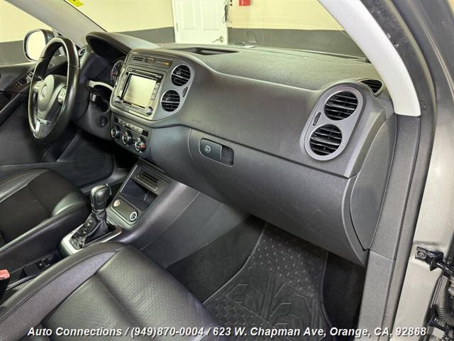 used 2014 Volkswagen Tiguan car, priced at $7,497