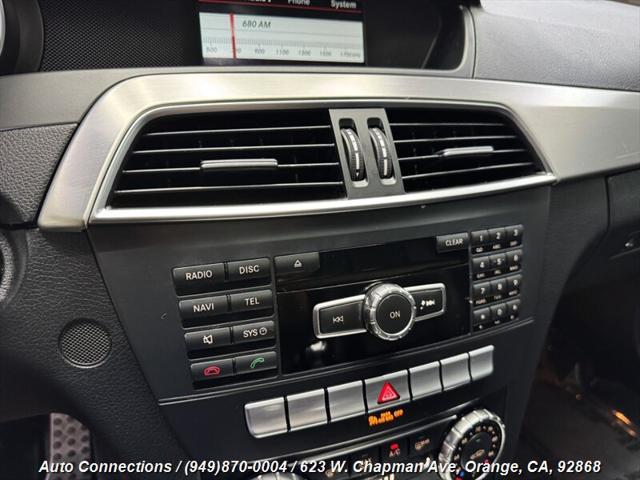 used 2014 Mercedes-Benz C-Class car, priced at $8,997