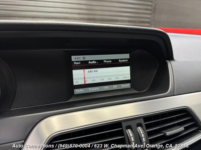 used 2014 Mercedes-Benz C-Class car, priced at $8,997