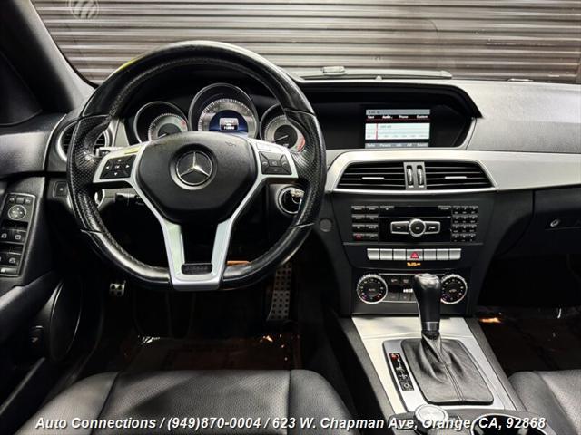 used 2014 Mercedes-Benz C-Class car, priced at $8,997