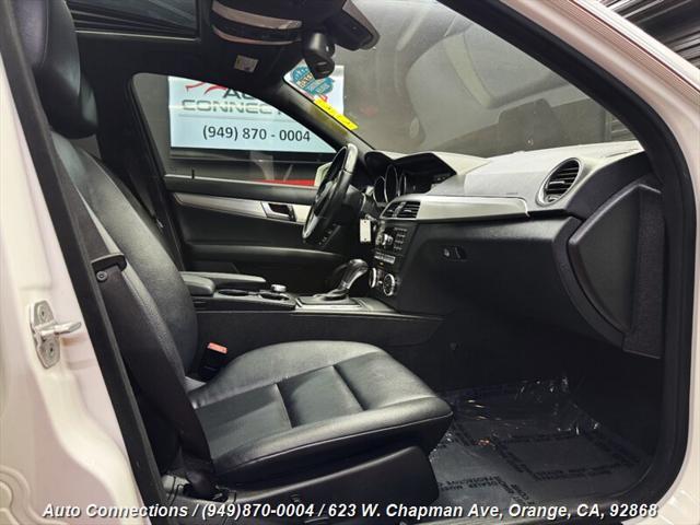used 2014 Mercedes-Benz C-Class car, priced at $8,997