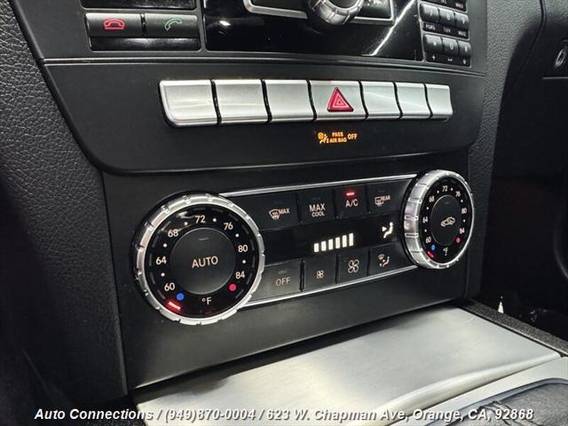 used 2014 Mercedes-Benz C-Class car, priced at $8,997