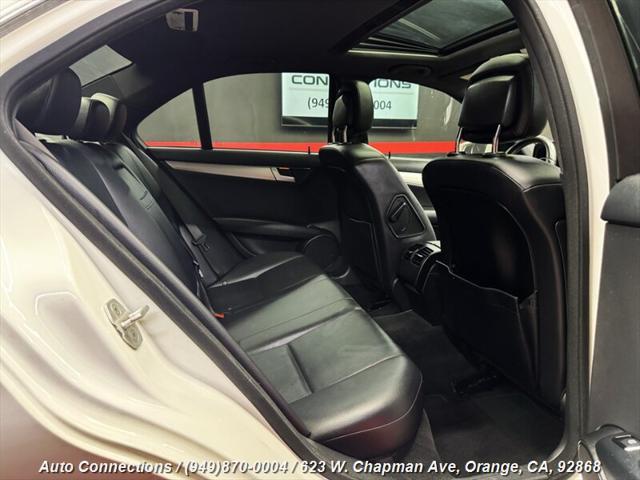 used 2014 Mercedes-Benz C-Class car, priced at $8,997