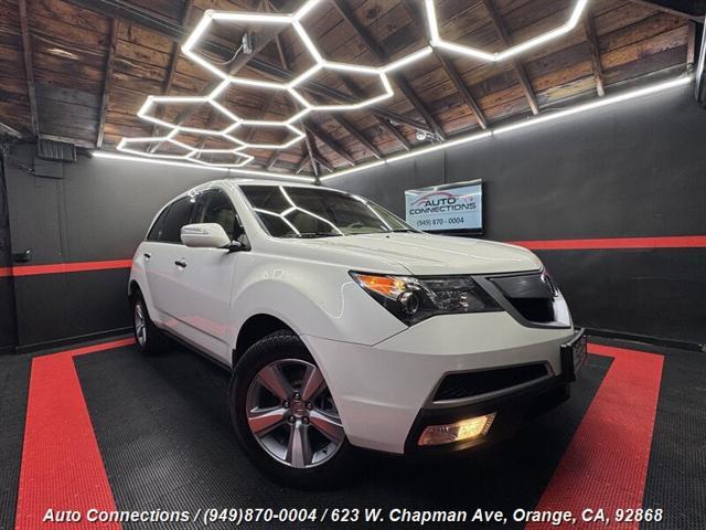 used 2012 Acura MDX car, priced at $12,997